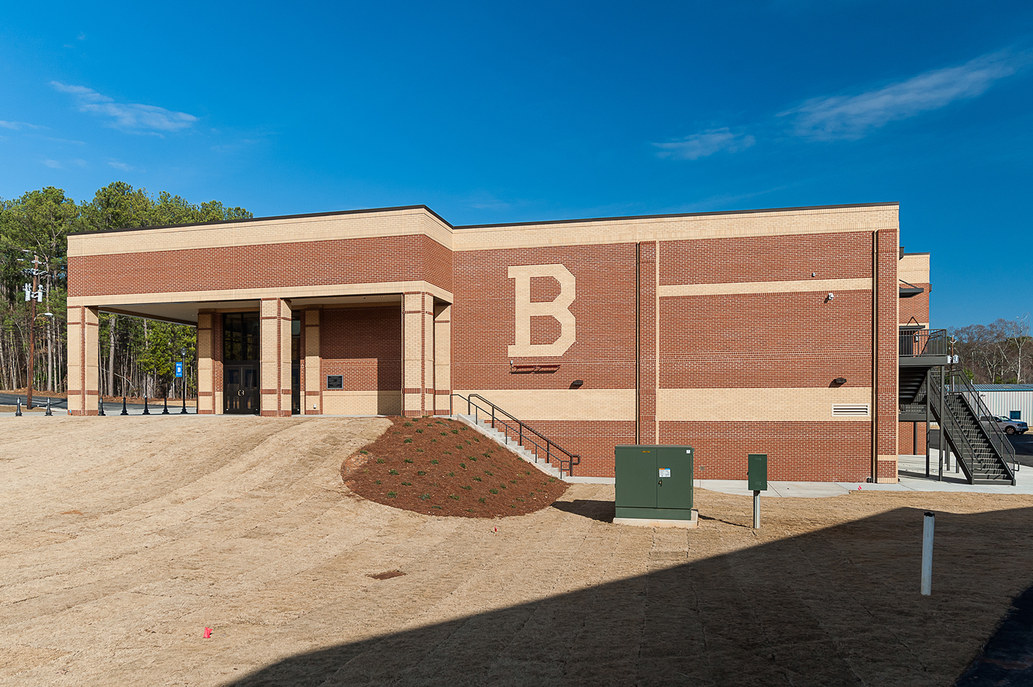 Lassiter high school gymnasium - RKR Construction