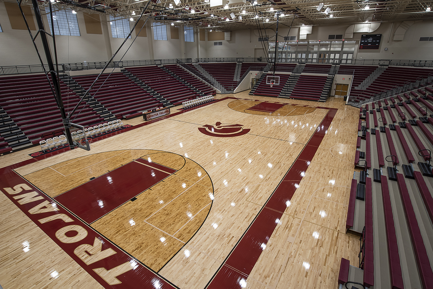 Lassiter high school gymnasium - RKR Construction