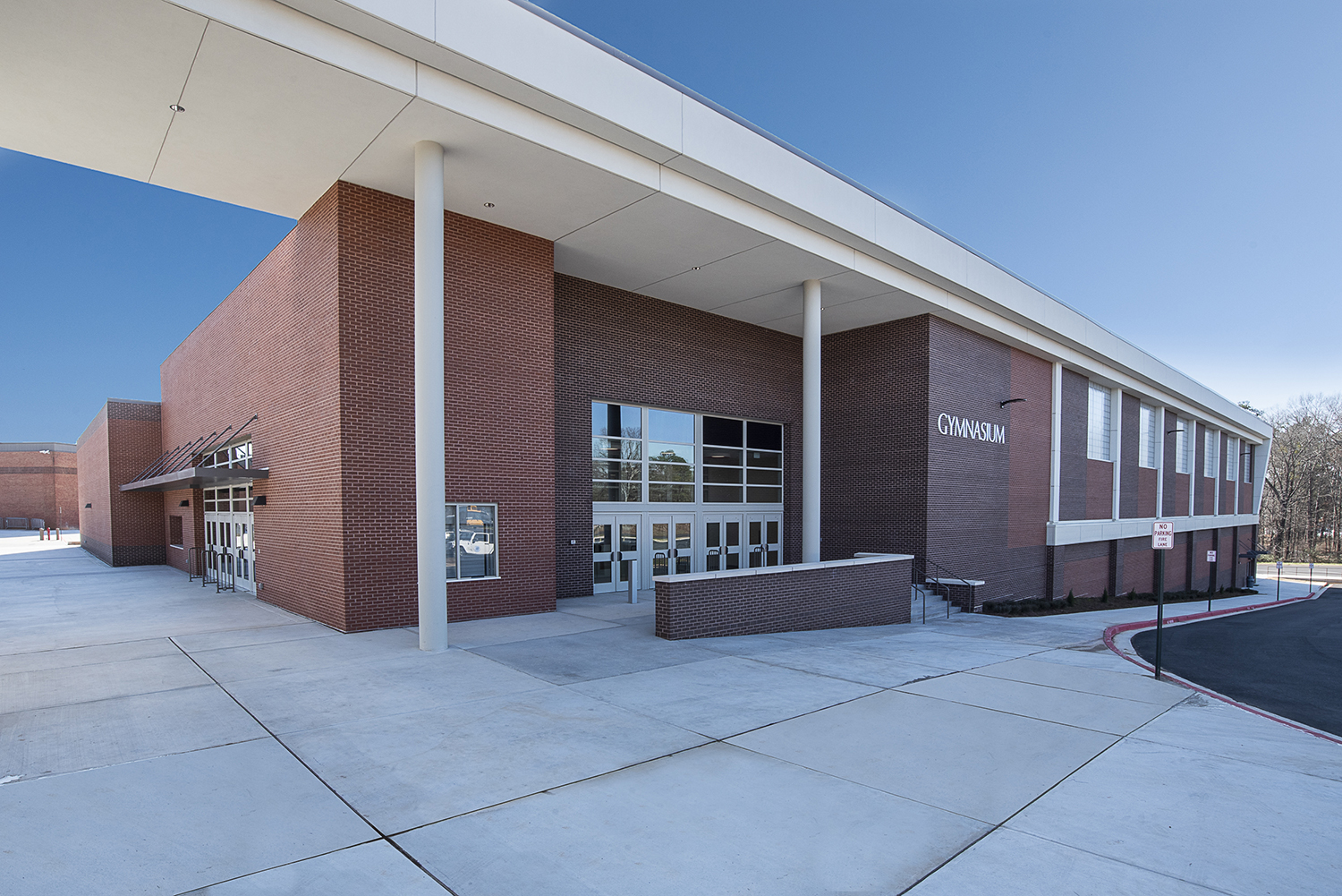 Lassiter High School New Competition Gym by in Marietta, GA