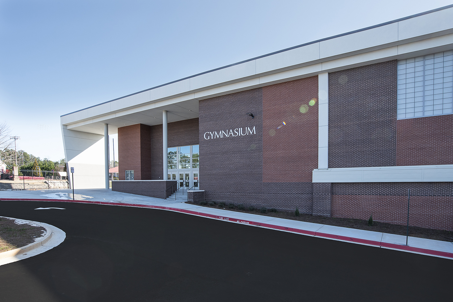 Lassiter high school gymnasium - RKR Construction