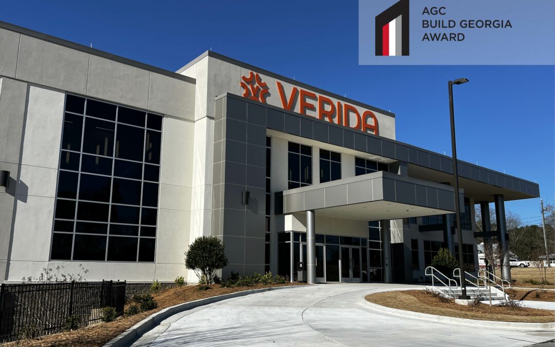 the New Verida Corporate Headquarters wins First Place