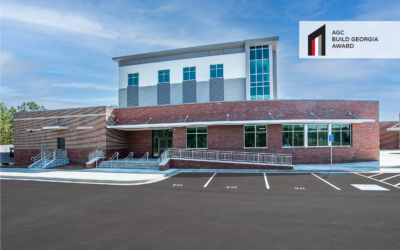 Award-Winning Excellence: North Paulding High School Addition